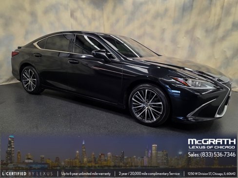 Certified 2022 Lexus ES 250 w/ Premium Package image 1