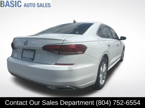 Used 2020 Volkswagen Passat 2.0T SE image 5