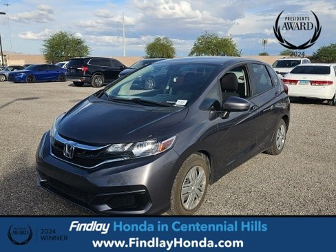 Used 2020 Honda Fit LX image 1