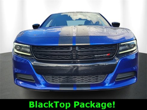 Certified 2021 Dodge Charger SXT w/ Blacktop Package image 2