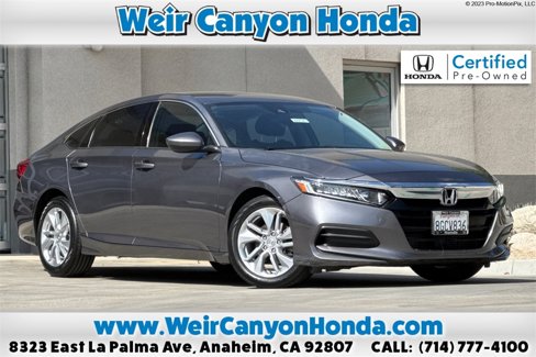 Used 2018 Honda Accord LX image 1