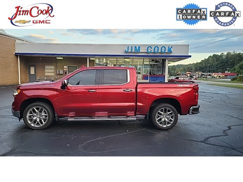 Used 2023 Chevrolet Silverado 1500 LTZ w/ LTZ Premium Package image 11