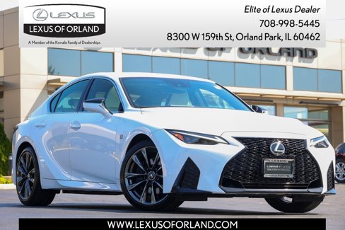 Certified 2023 Lexus IS 350 F Sport image 1