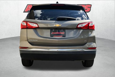 Used 2018 Chevrolet Equinox LT w/ Sun & Infotainment Package image 8