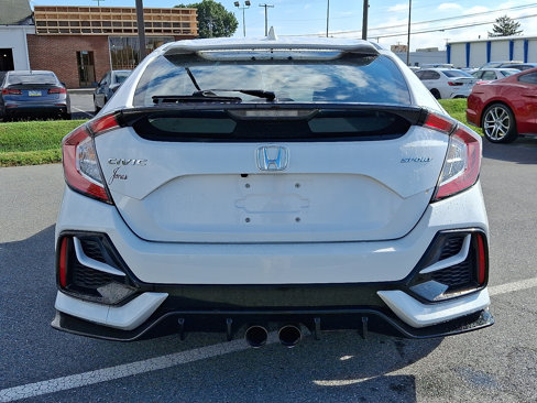 Certified 2021 Honda Civic Sport image 5