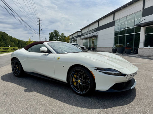 Used 2025 Ferrari Roma Spider image 12