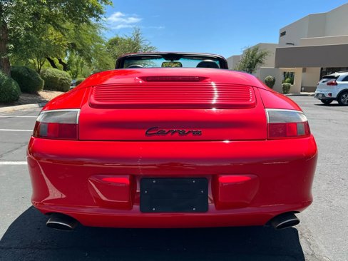 Used 2002 Porsche 911 Cabriolet image 9