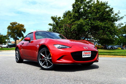 Used 2017 MAZDA MX-5 Miata RF Grand Touring image 18