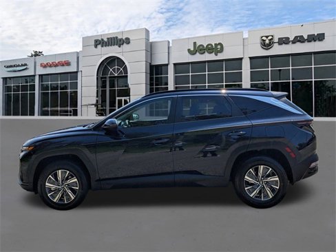 Used 2022 Hyundai Tucson Blue w/ Cargo Package image 6