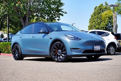 Used 2022 Tesla Model Y Performance image 2