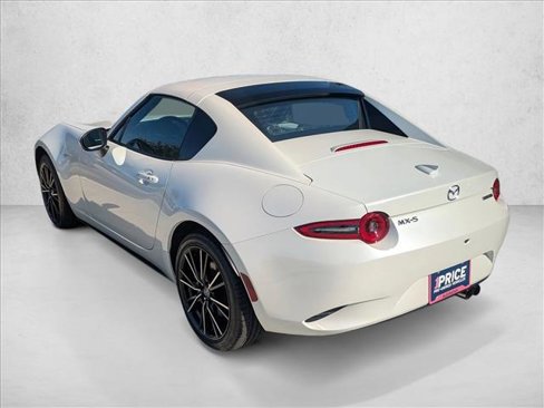 Used 2025 MAZDA MX-5 Miata RF Grand Touring image 7