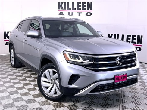 Used 2020 Volkswagen Atlas Cross Sport SE image 1