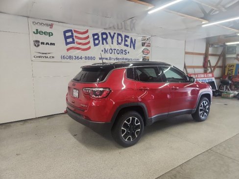 Used 2020 Jeep Compass Trailhawk w/ Leather Interior Group image 3