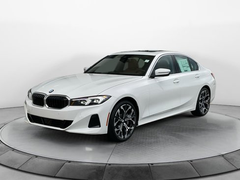New 2025 BMW 330i Sedan w/ Premium Package image 3