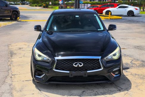 Used 2018 INFINITI Q50 Luxe image 21