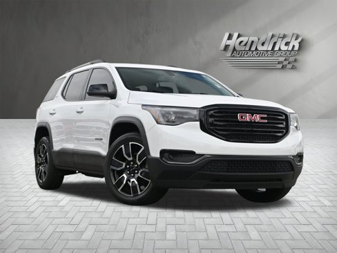 Used 2019 GMC Acadia SLT w/ Black Edition image 2