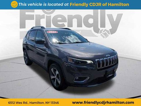 Used 2022 Jeep Cherokee Limited image 7