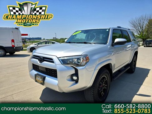 Used 2022 Toyota 4Runner SR5 image 1