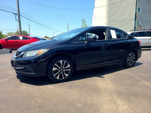 Used 2015 Honda Civic EX image 2