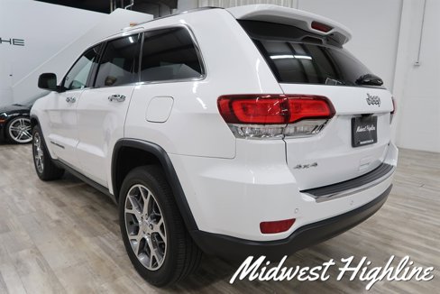 Used 2021 Jeep Grand Cherokee Limited image 17