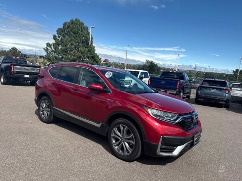 Used 2022 Honda CR-V Touring image 3