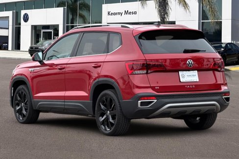 Used 2022 Volkswagen Taos SE image 6