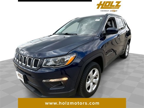 Used 2019 Jeep Compass Latitude image 1