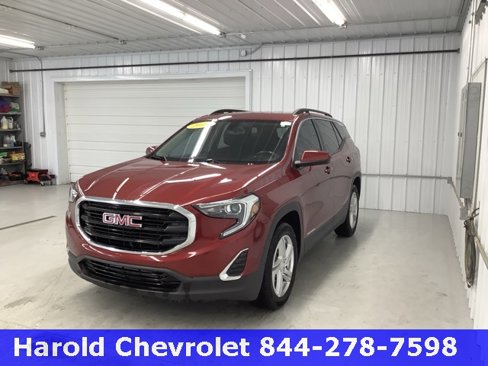Used 2018 GMC Terrain SLE w/ Driver Convenience Package image 3