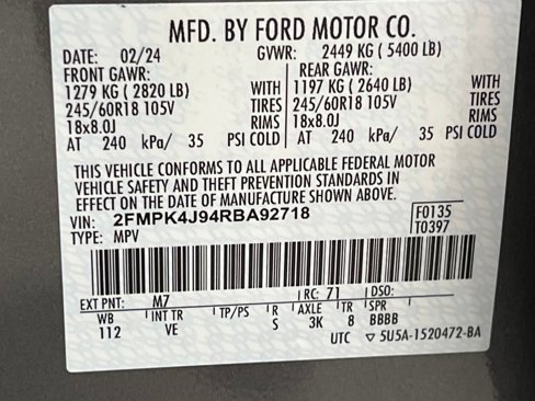 Used 2024 Ford Edge SEL image 65