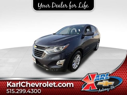 Certified 2018 Chevrolet Equinox LT image 1