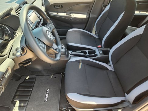 New 2025 Nissan Versa S w/ Trunk Package image 12