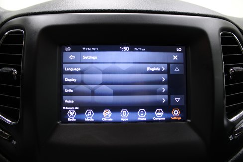 Used 2019 Jeep Compass Sport w/ Tech Group image 19