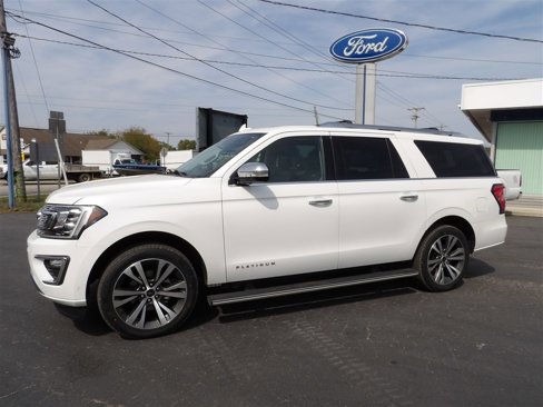 Used 2021 Ford Expedition Max Platinum image 2