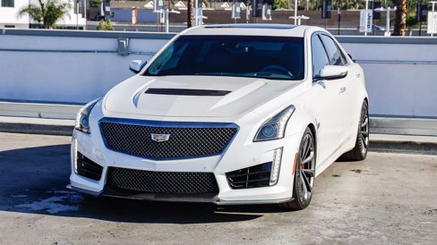 Used 2019 Cadillac CTS V w/ Carbon Fiber Package image 4