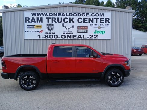 Used 2020 RAM 1500 Rebel w/ Rebel Level 1 Equipment Group image 2