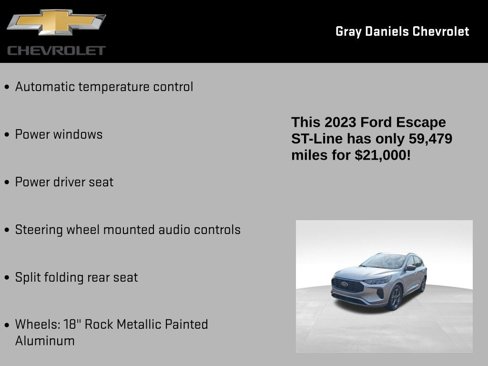 Used 2023 Ford Escape ST-Line image 11