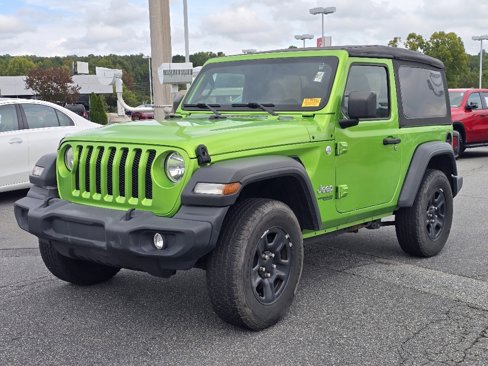 Used 2018 Jeep Wrangler Sport image 2