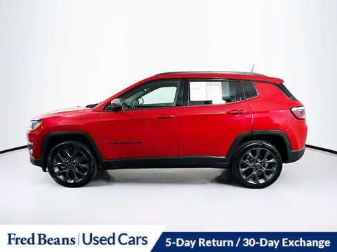 Certified 2021 Jeep Compass 80th Special Edition w/ Sun and Sound Group image 4