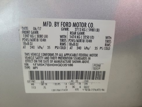 Used 2017 Ford Explorer FWD image 33