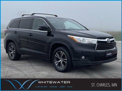 Used 2016 Toyota Highlander XLE image 1