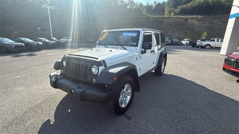Used 2018 Jeep Wrangler Unlimited Sport S image 8