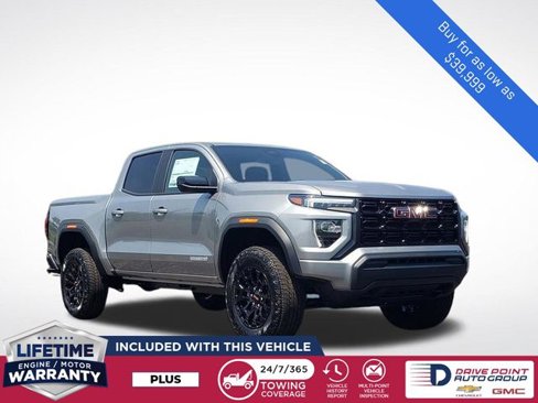 New 2026 GMC Canyon Elevation image 1