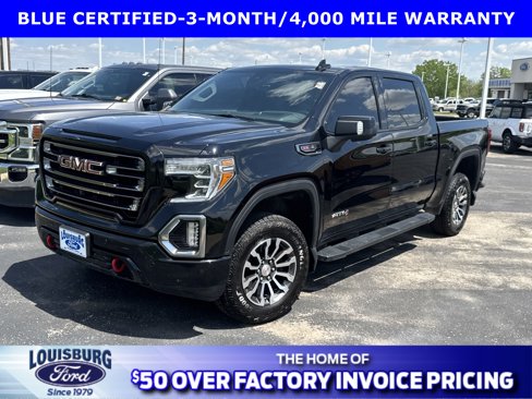 Used 2019 GMC Sierra 1500 AT4 image 1