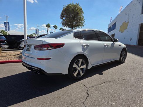 Used 2019 Kia Optima S w/ S Panoramic Sunroof Package image 6