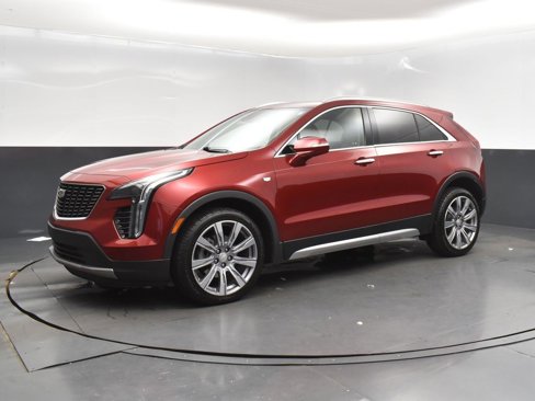 Used 2021 Cadillac XT4 Premium Luxury image 3
