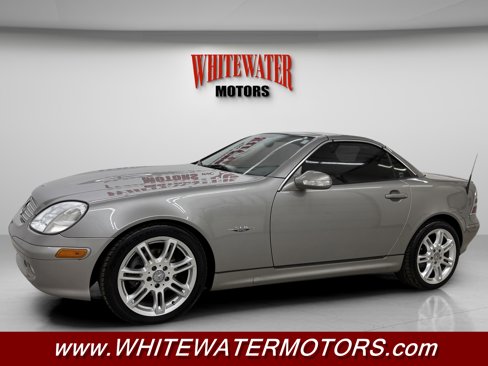 Used 2004 Mercedes-Benz SLK 230 image 1