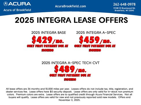 New 2025 Acura Integra A-Spec image 20