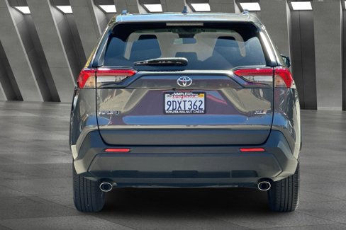 Certified 2022 Toyota RAV4 XLE image 12