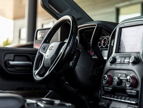 Used 2021 Chevrolet Silverado 1500 LT w/ Texas Edition Plus image 42