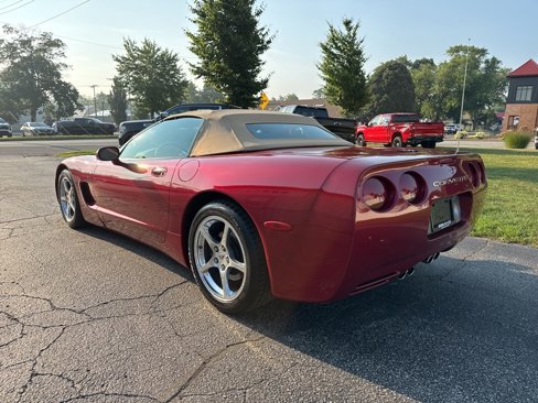 Used 2004 Chevrolet Corvette Convertible w/ Preferred Equipment Group image 5